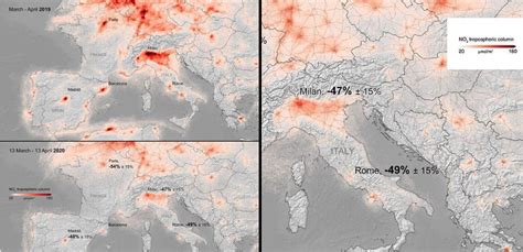 Coronavirus Inquinamento Atmosferico Dimezzato Ecco Le Nuove Immagini