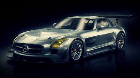 Mercedes Benz SLS AMG GT3 | Behance