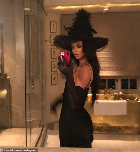 Kendall Jenner Says Being A Witch Is A Lifestyle As She Shows Off Her