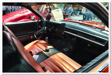 1971 Plymouth Road Runner - orange - interior - Chrysler Products ...