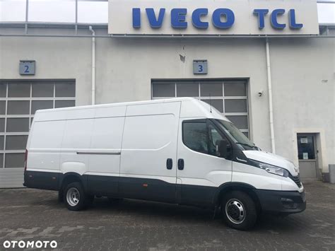 Używane Iveco Daily 35C16 Bliżniak Automat 134 070 PLN 109 450