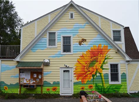 Growing Hope Murals, Ypsilanti, MI | TreeTown Murals