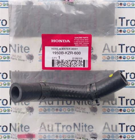 Jual Hose A Water Assy Selang Radiator 1950B KZR 600 Original Honda Air