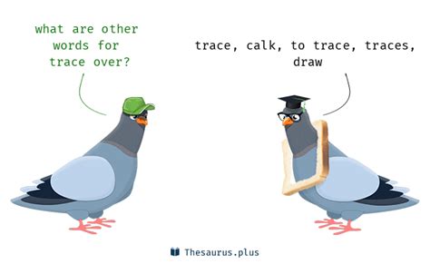trace  synonyms similar words  trace