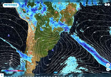 Outono Chega Tempo Severo Frente Fria Intensa Traz Muita Chuva E