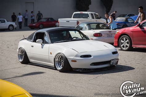 The Case for the Slammed Miata - RallyWays