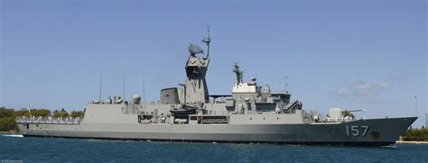 Hmas Perth Ffh Anzac Class Frigate Royal Australian Off