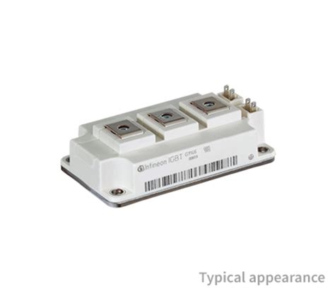 FF500R17KE4 1700 V 500 A Dual IGBT Module Infineon Technologies