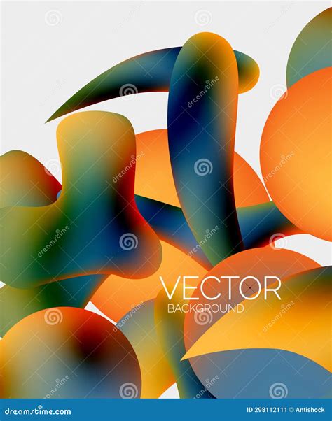 Creative Geometric Abstract Background Design Stock Vector