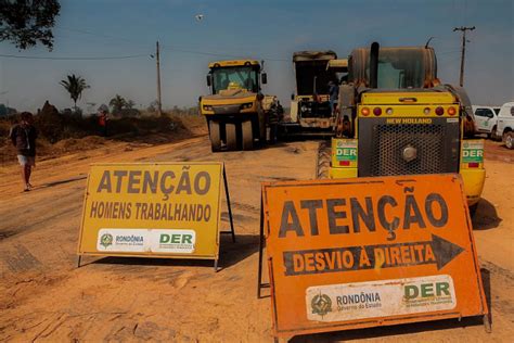 FORÇA TAREFA Serviços de manutenção e melhorias da malha rodoviária