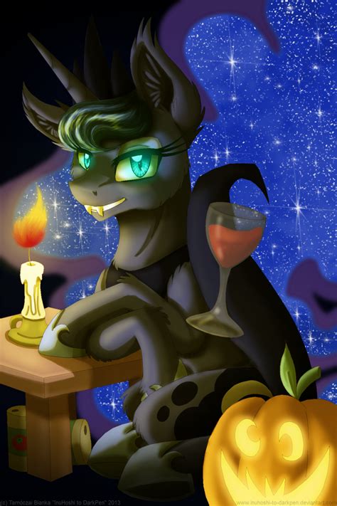 Taste Of Nightmare Night By Inuhoshi To Darkpen On Deviantart