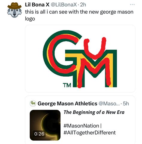 News - New George Mason Logo | Page 15 | Masonhoops.com