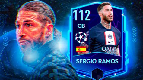 SERGIO RAMOS UCL GRATIS ES JUGADOR TOP Review Fifa Mobile 23