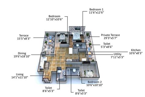 Sobha City Aristos Floor Plans Hegde Nagar Bangalore