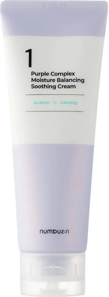 Numbuzin No1 Purple Complex Moisture Balancing Soothing Cream