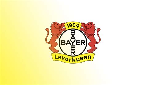 Das Bayer Leverkusen Logo Geschichte Farben Schriftart Und Bedeutung