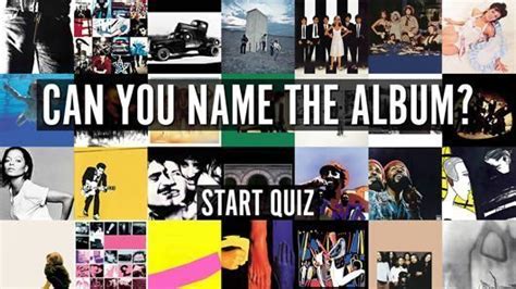 Can You Name The Album Cover Music Quiz UDiscover