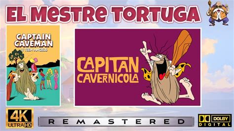 CAPITAN CAVERNICOLA CAPTAIN CAVEMAN Intro en Español Remastered