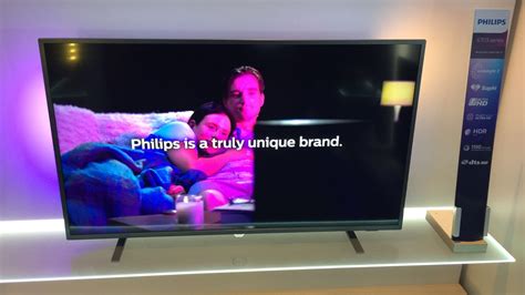 Philips 6703 Series 4K HDR TV Hands On Review TechRadar