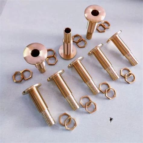 Golden High Pressure Brass Metal Castings Grade At Rs Kg In Surat