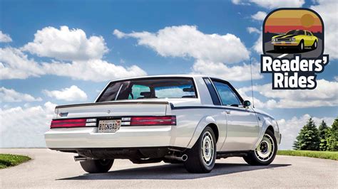 The G Body Turbo Buick That Never Was A 1987 T Type Turbo Turned White