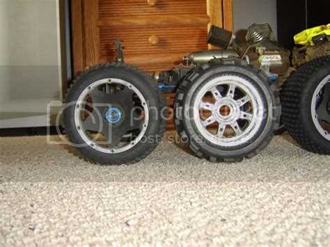 HPI BAJA 5b tires and rims!!!!! *pics*