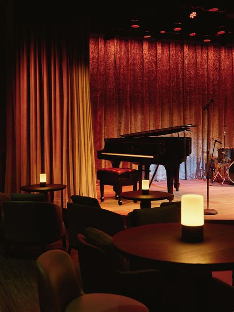 An Exclusive Look at the Aman Jazz Club, New York’s Most Elevated Night ...