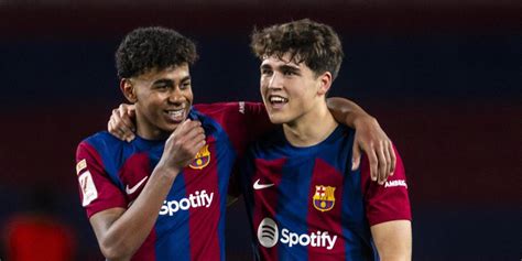 Lamine Cubarsí and Zaire Emery The Rising Stars of European Soccer