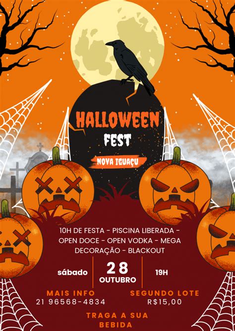 Halloween Fest em Nova Iguaçu Sympla