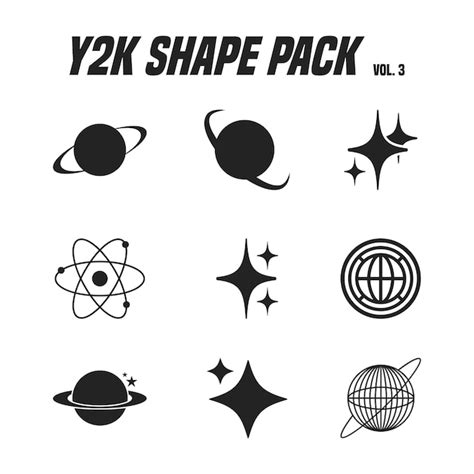 Premium Vector Vector Y2k Symbols Retro Icons Trendy Acid Rave And