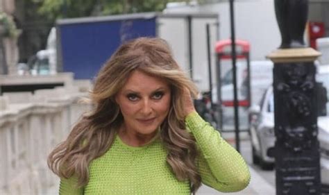 Carol Vorderman 61 Shows Off Sensational Transformation In Sultry