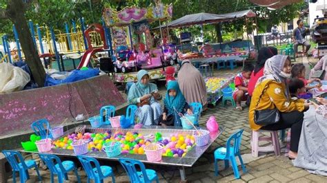 Kalselpedia Taman Mtq Arena Bermain Anak Anak Yang Selalu Ramai Di