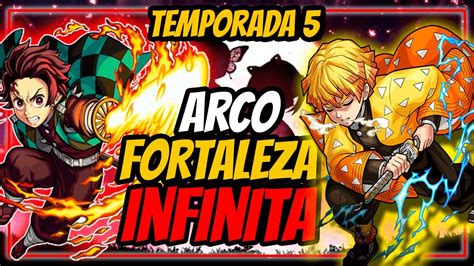 Kimetsu No Yaiba TEMPORADA 5 Parte1 RESUMEN ARCO FORTALEZA