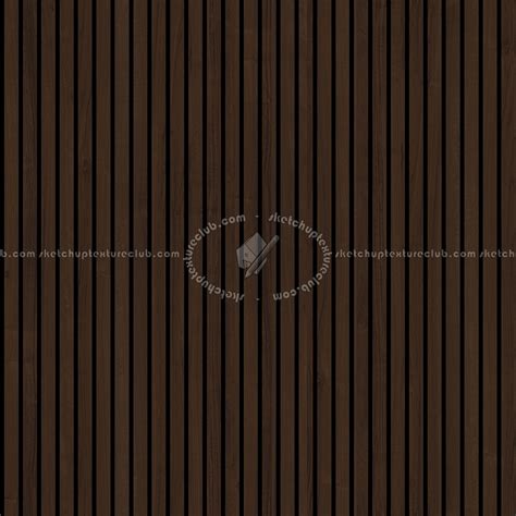 Walnut Wooden Slats Pbr Texture Seamless 22235