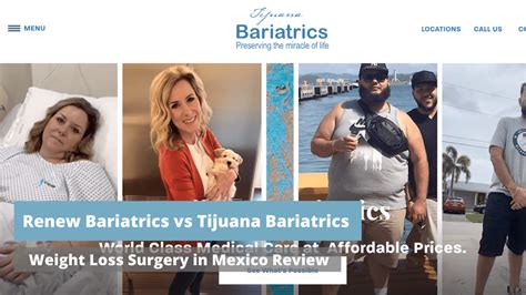 Renew Bariatrics Vs Other Bariatric Centers In Mexico