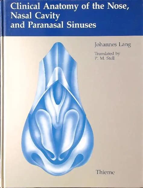 Clinical Anatomy Of The Nose Nasal Cavity And Paranasal Sinuses Lang