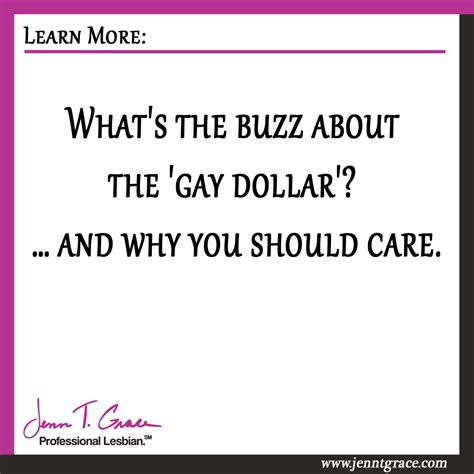 What S The Buzz About The Gay Dollar And Why You Should Care