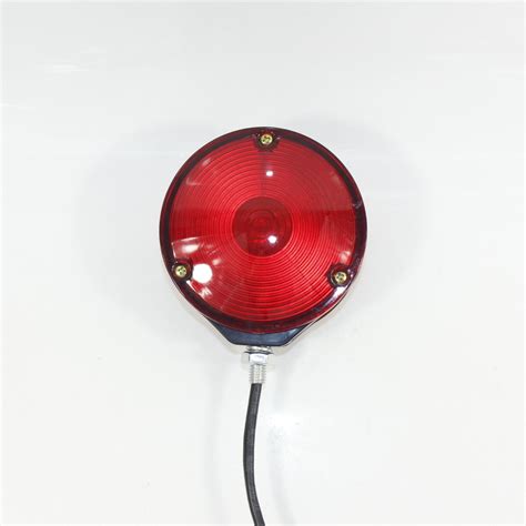 Trailer Truck Lorry Double Face Marker Signal Light Halogen Lamp