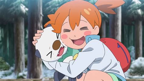 Misty Hugs Ashs Oshawott By Willdinomaster55 On Deviantart