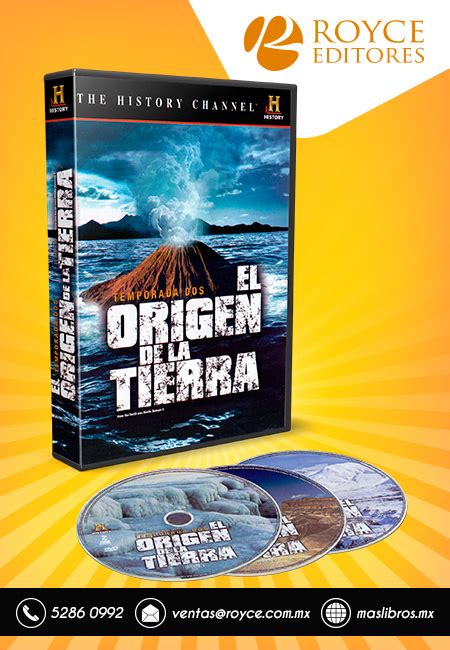 El Origen De La Tierra Temporada Dos Más Libros Tu Tienda Online