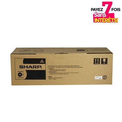 Toner Laser Original SHARP Noir BP FT200