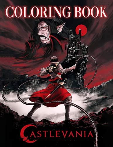 Castlevania Coloring Book Wonderful Ts For All Castlevania Lovers