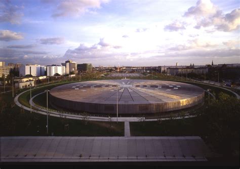 Precedent Study: Berlin Velodrom - OKC Net-Zero Velodrome