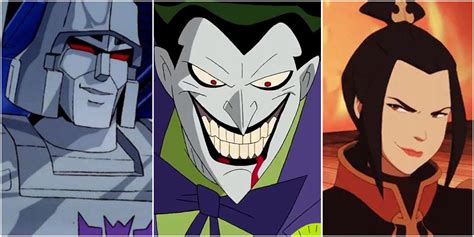 The 10 Voice Actors Best At Voicing Villains