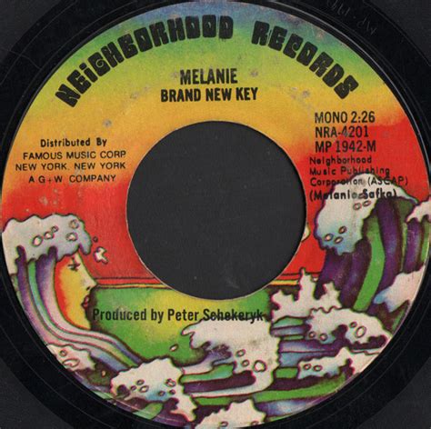 Melanie – Brand New Key (1971, Vinyl) - Discogs