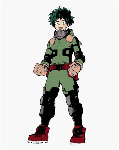 Full Body Deku Drawing - Deku Full Body Drawing, HD Png Download - kindpng