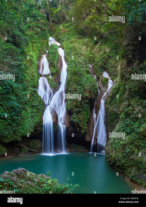 Cuba Sancti Spiritus Province The Escambray Mountains The Topes De