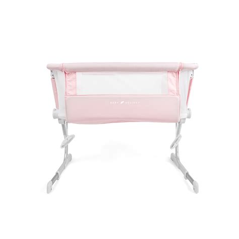 Baby Delight Beside Me Dreamer Bassinet And Bedside Sleeper Peony Pink