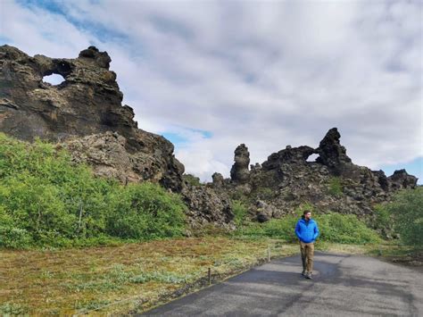 Norte De Islandia Troles Y El Círculo De Diamante Lostrotamundos Es