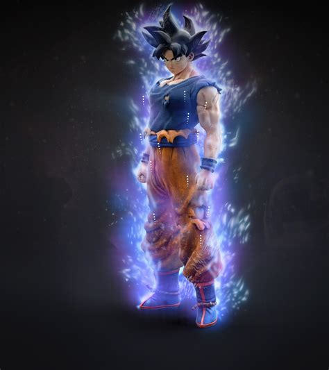 Artstation Son Goku Ultra Instinct